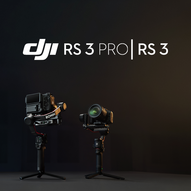 Die neue DJI Ronin RS3 und RS3 Pro wurden angekündigt.