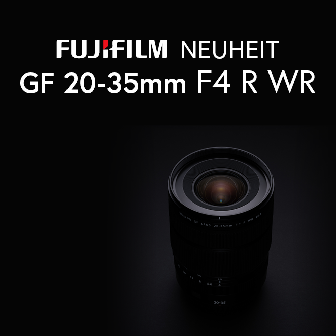 Kompaktes Ultra-Weitwinkel-Zoomobjektiv für die FUJIFILM GFX Serie
