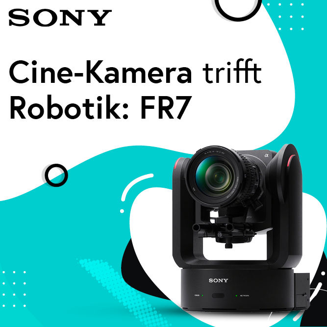 Neue Cinema Line Kamera von Sony angekündigt