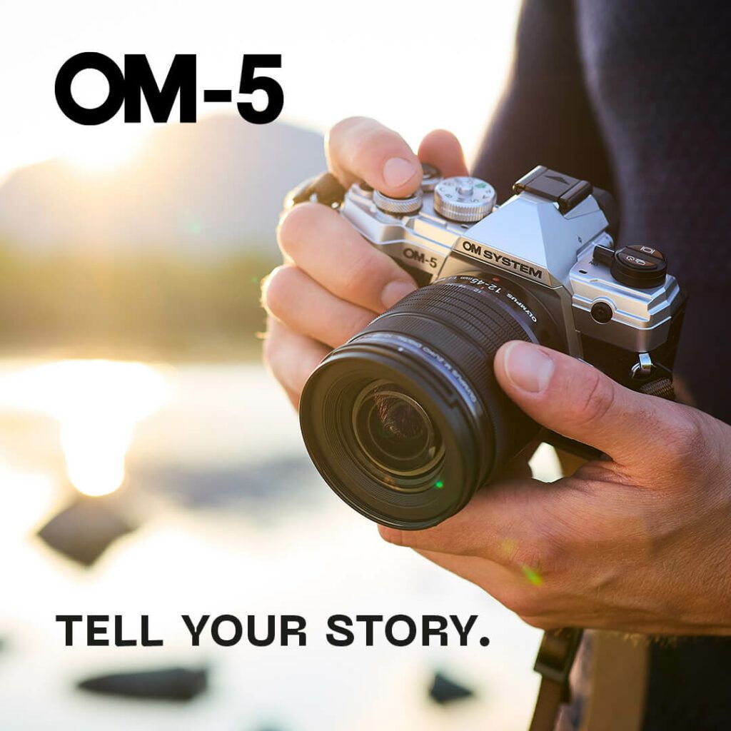 Die neue OM-System OM-5 ist DIE Kamera für echte Abenteuer. Tell your story.