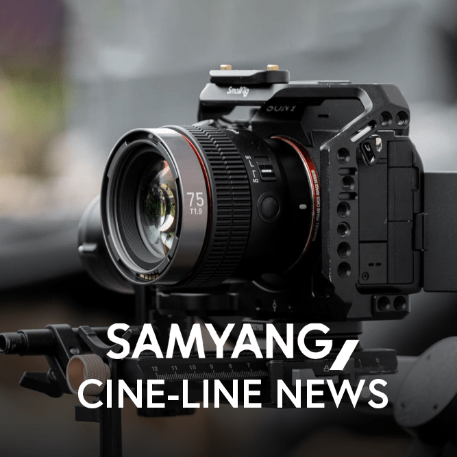 Samyang präsentiert zwei neue Brennweiten der weltweit ersten Cine-Autofokus-Objektivserie „V-AF“