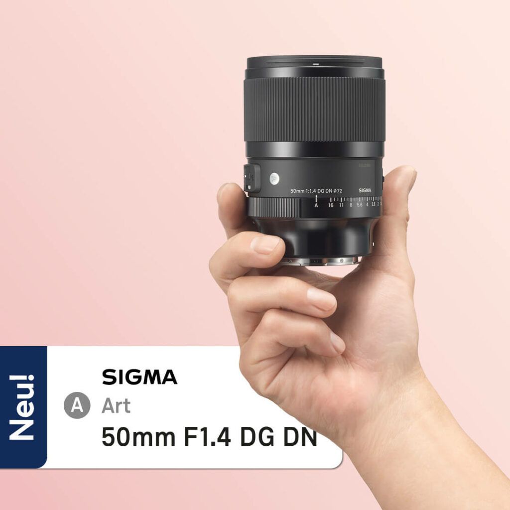 Teaser-Banner: Sigma 50mm F1.4 Art Objektiv