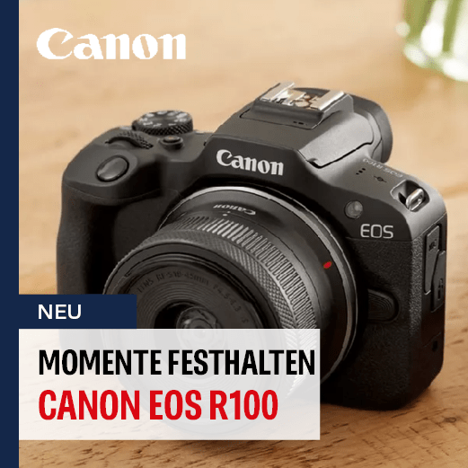 Canon EOS R100 - Für die schönsten Momente des Lebens