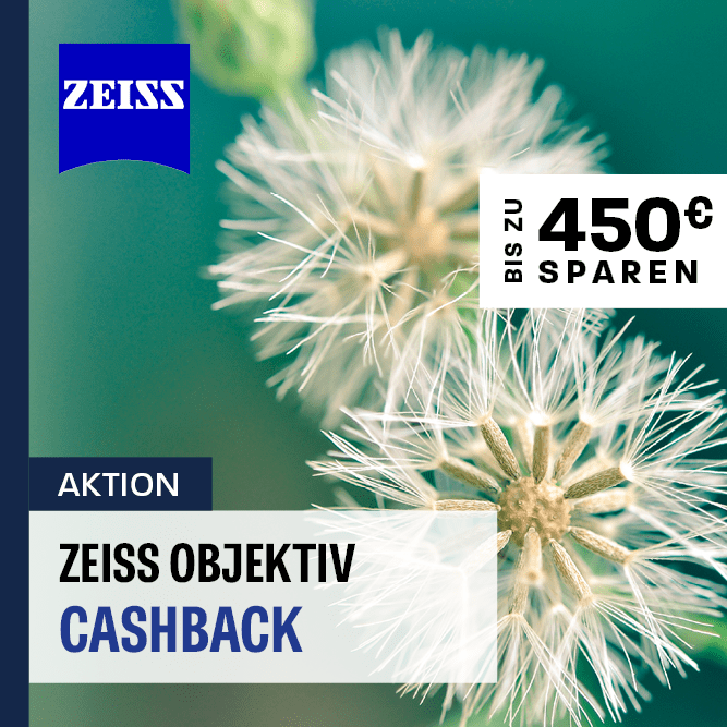 Jetzt bis zu € 450,- Cashback sichern | Aktionszeitraum: 01.05. - 31.07.2023