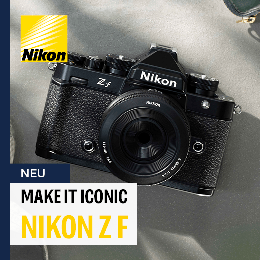 Kreieren Sie etwas einzigartiges mit der neuen Nikon Z f